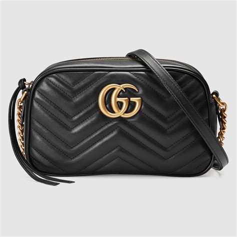 gucci black shoulder bag